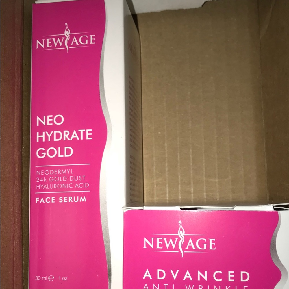 Anti wrinkle cream and serum